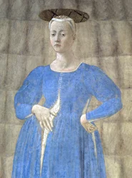 La Madonna del Parto, vers 1450-70 (détail)